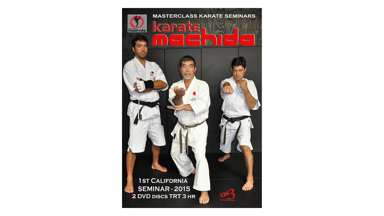 MACHIDA Karate Family 2015 Seminar Vol 2