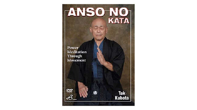 Anso No Kata by Tak Kubota