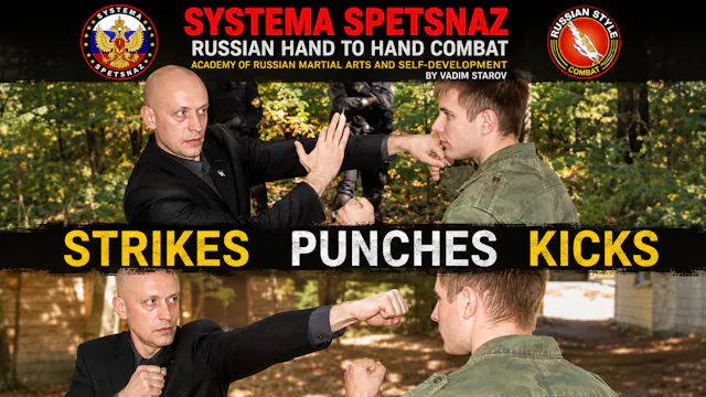 Systema Spetsnaz 4 Strikes - Punches & Kicks