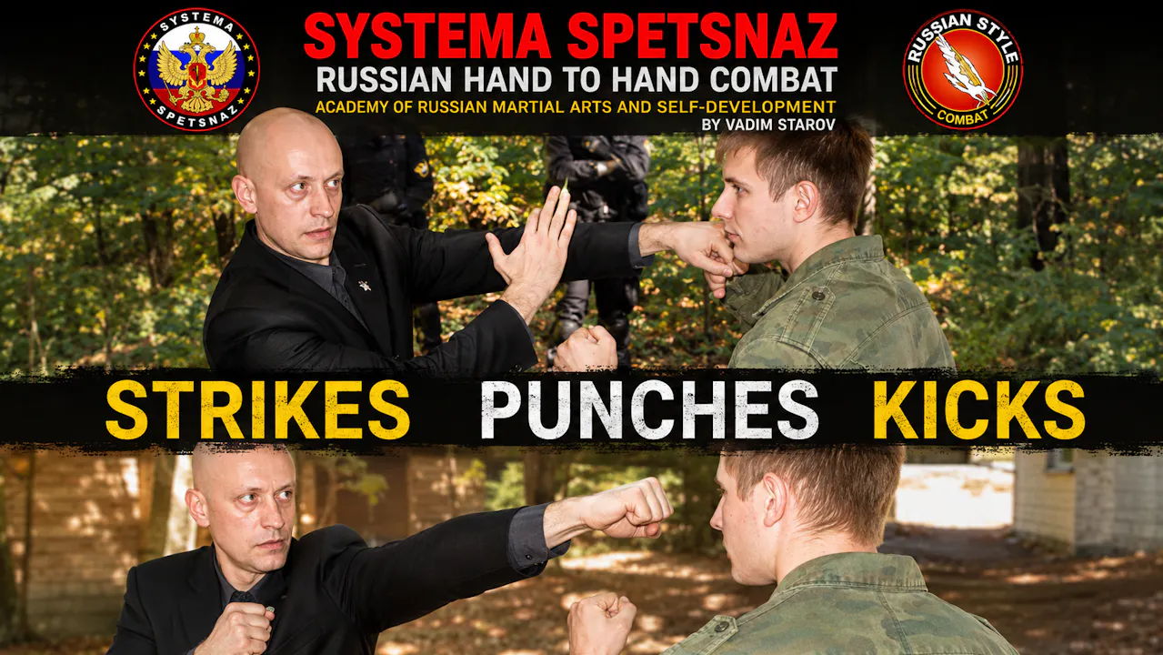 Systema Spetsnaz 4 Strikes - Punches & Kicks