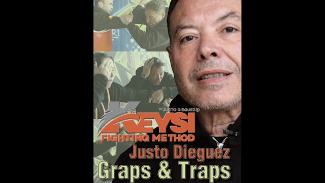 Keysi Grabs & Traps with Justo Dieguez