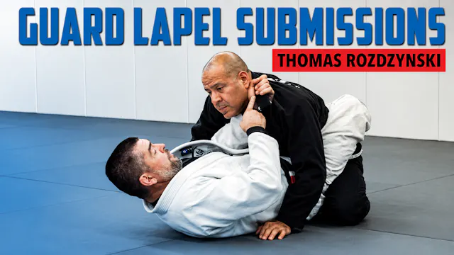 Closed Guard Lapel Submissions Thomas Rozdzynski
