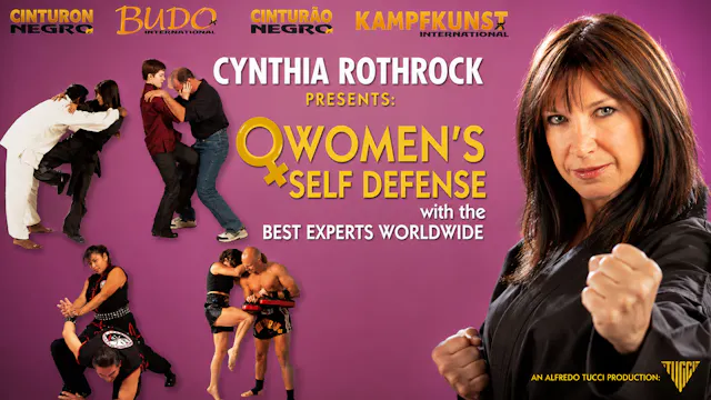 Women's Self Defense by Cynthia Rothrock