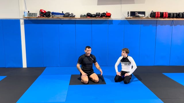 KF 6. Beating front headlock_
