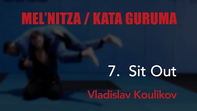 7 Kata Guruma - Sit Out - Vladislav K...