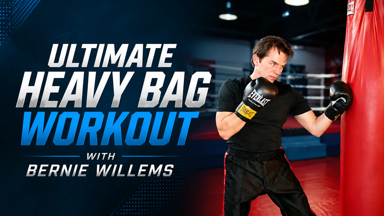 Ultimate Heavy Bag Workout By Bernie Willems