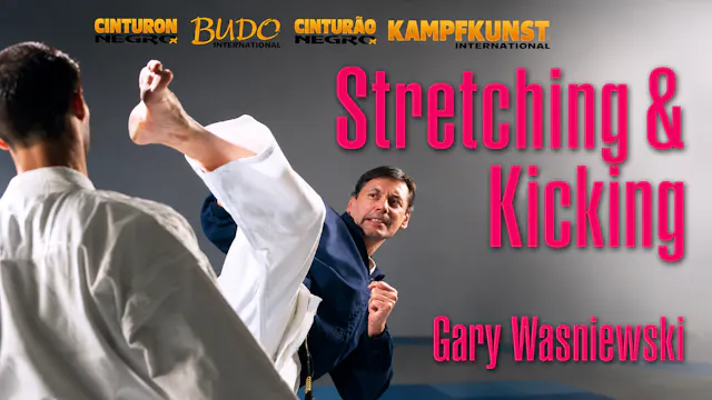 TY-GA Karate Stretching & Kicking Gary Wasniewski