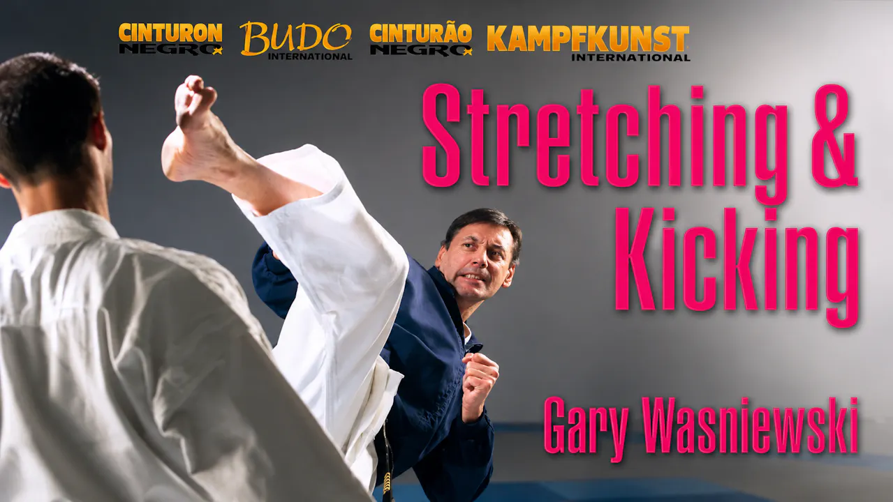 TY-GA Karate Stretching & Kicking Gary Wasniewski