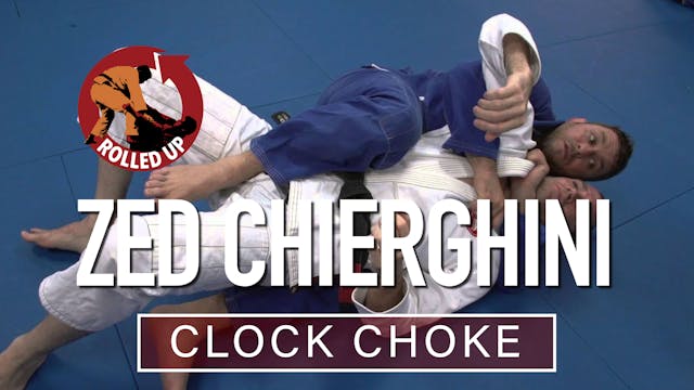 BONUS Zed Chierghini Sneaky Clock Choke