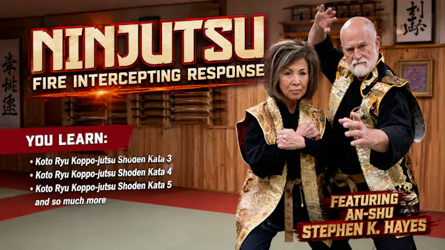 Ninjutsu Secrets 10 Fire Response Stephen Hayes