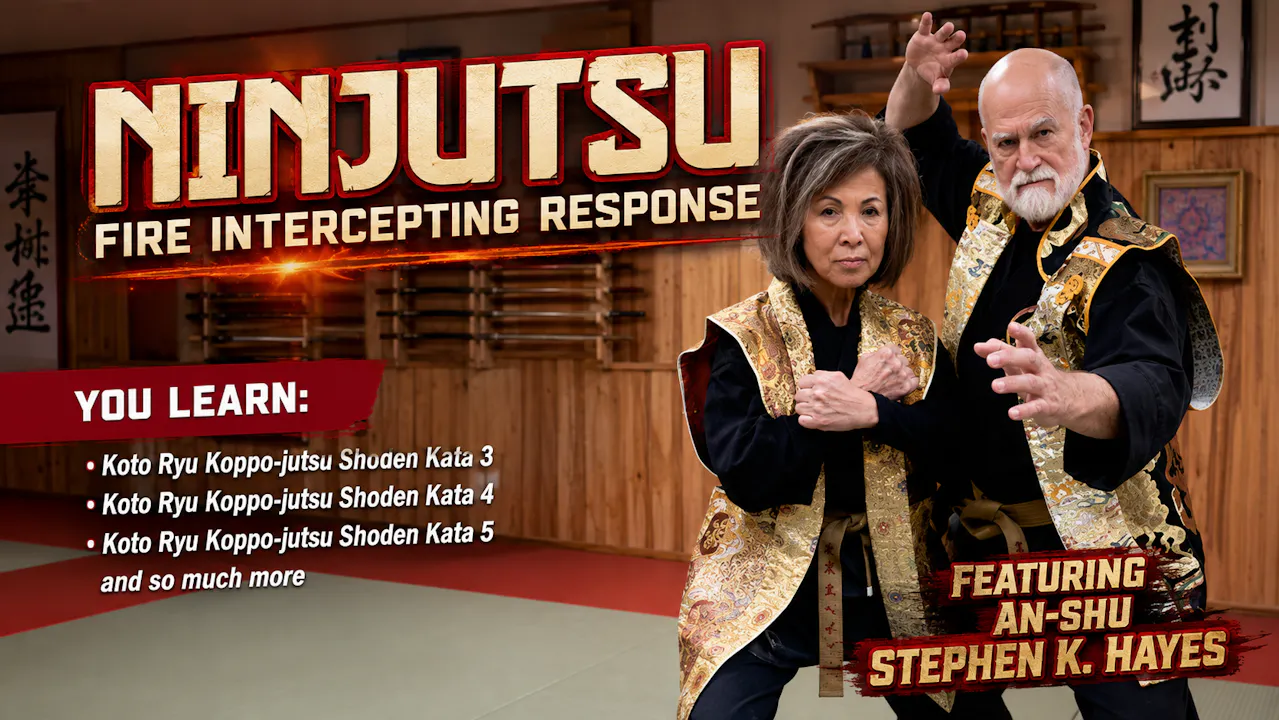 Ninjutsu Secrets 10 Fire Response Stephen Hayes