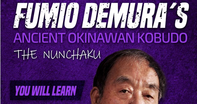 Okinawan Kobudo: Nunchaku by Fumio Demura