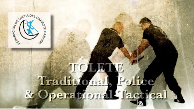 Tolete Traditional Police Tactical Baton by Carlos Barrera