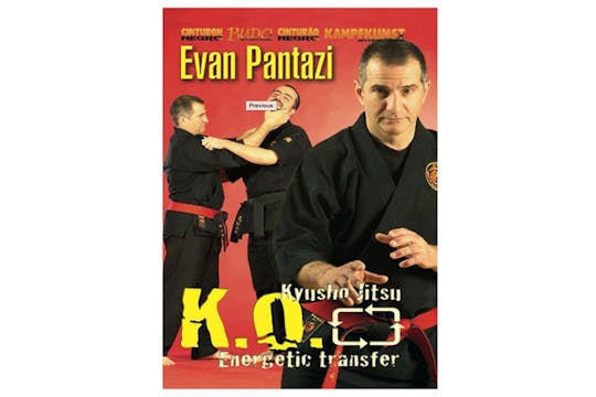 Kyusho Jitsu KO Energetic Transfer by Evan Pantazi