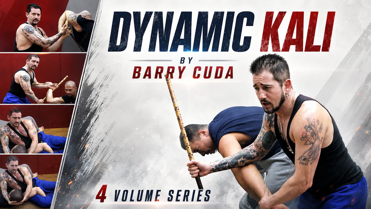Dynamic Kali 4 Vol Series by Barry Cuda