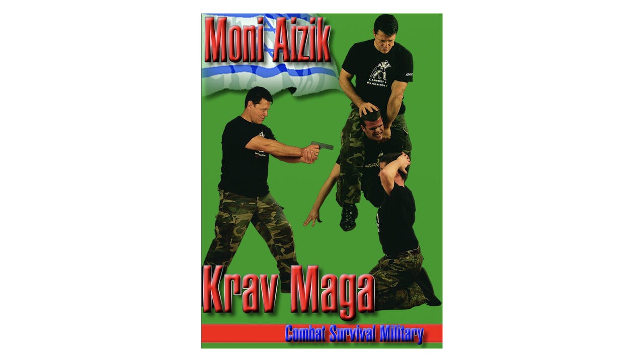 Combat Survival Krav Maga by Moni Aizik