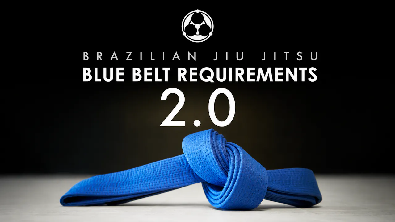Blue Belt Requirements 2.0 by Roy Dean
