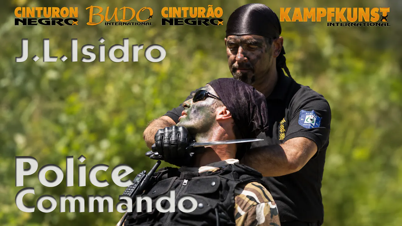 Police Commando with Jose Isidro