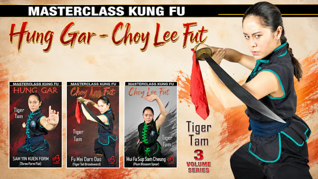 Hung Gar Choy Lee Fut Series by Tiger Tam