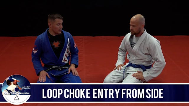 18. Loop Choke From The Side