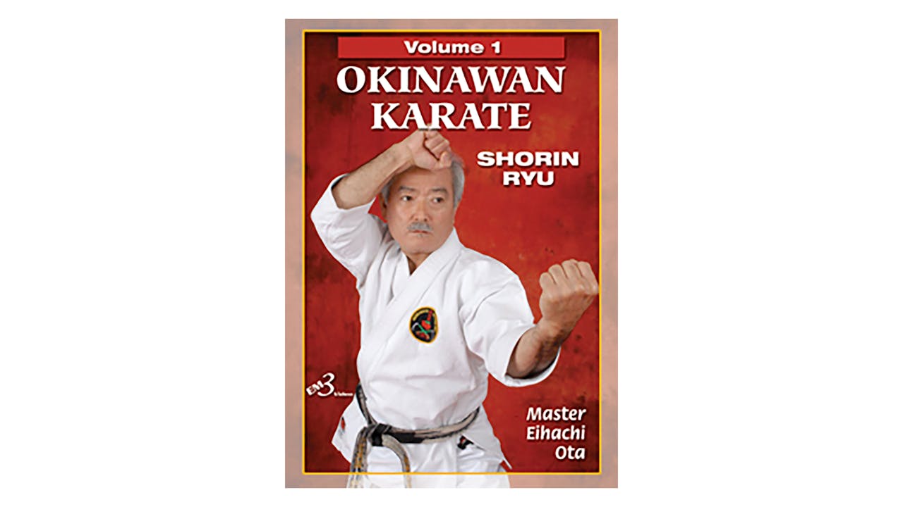 Okinawan Karate Shorin Ryu Vol 1 by Eihachi Ota