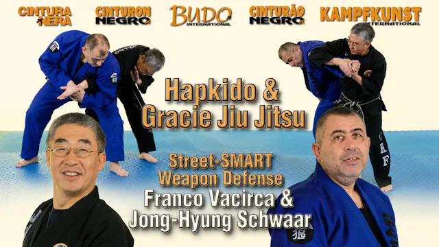Gracie Jiu-Jitsu & Hapkido Weapon Defense