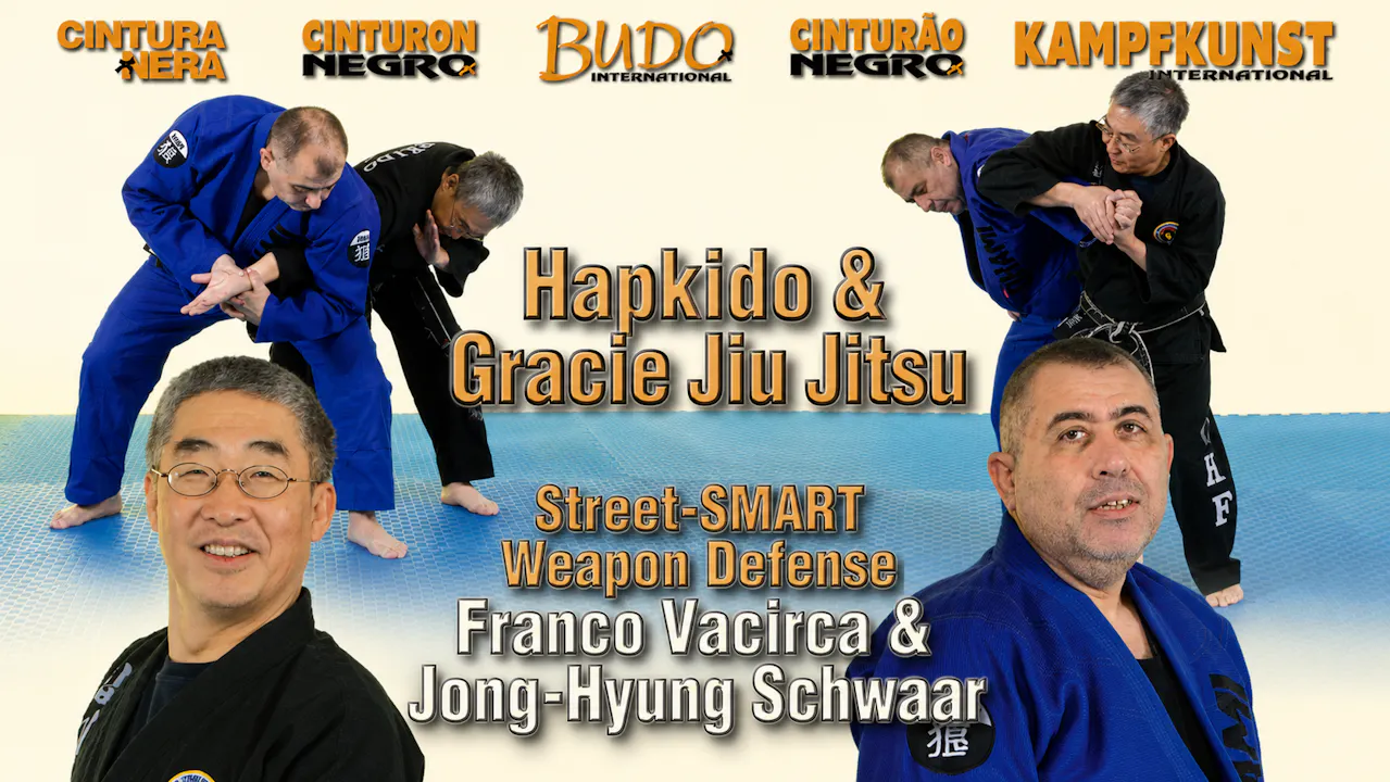 Gracie Jiu-Jitsu & Hapkido Weapon Defense