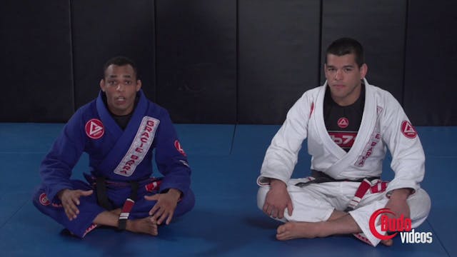 Rafael Freitas Favorite Moves - Side Mount and Mount Attacks