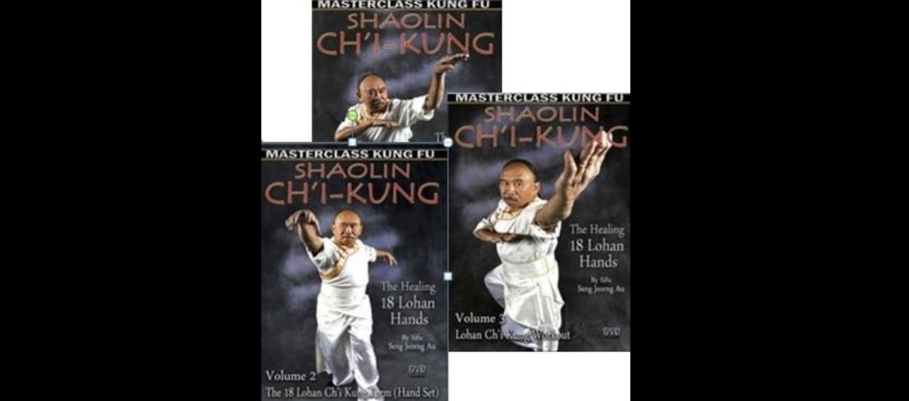 Chi Kung Healing 18 Lohan Hands by Seng Jeorng Au