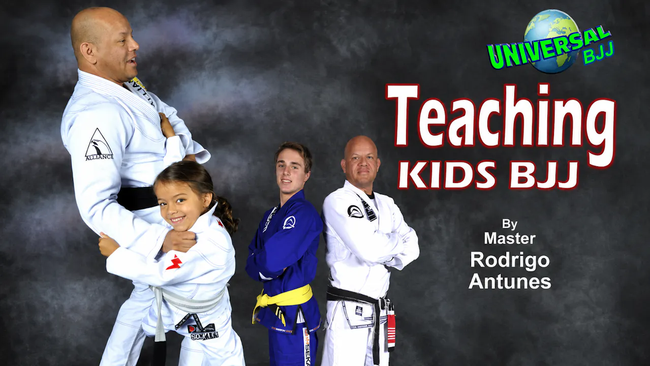 Teaching Kids BJJ by Rodrigo Antunes