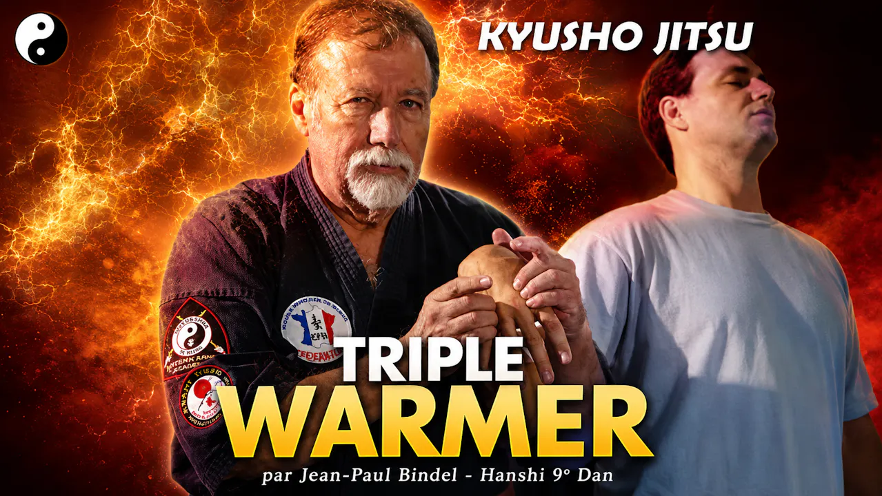 Kyusho-Jitsu Triple Warmer by Jean-Paul Bindel