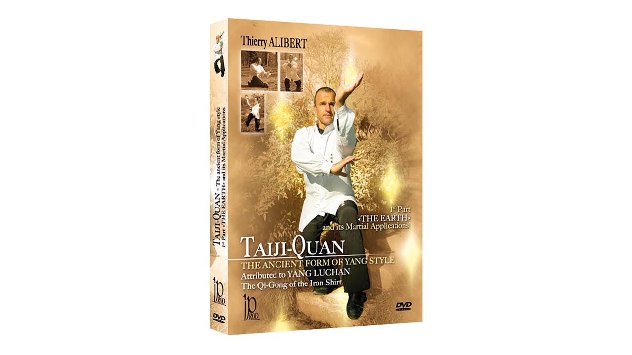 Yang Style Taiji-Quan Vol 1 by Thierry Alibert