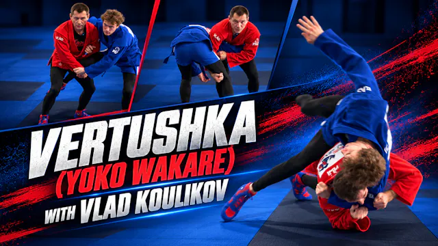 Vertushka (Yoko Wakare) with Vlad Koulikov