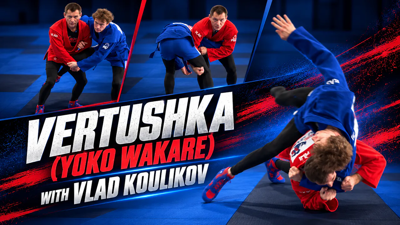 Vertushka (Yoko Wakare) with Vlad Koulikov