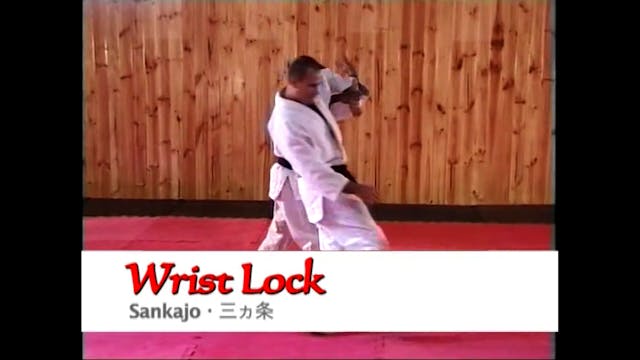 8 Wrist Lock