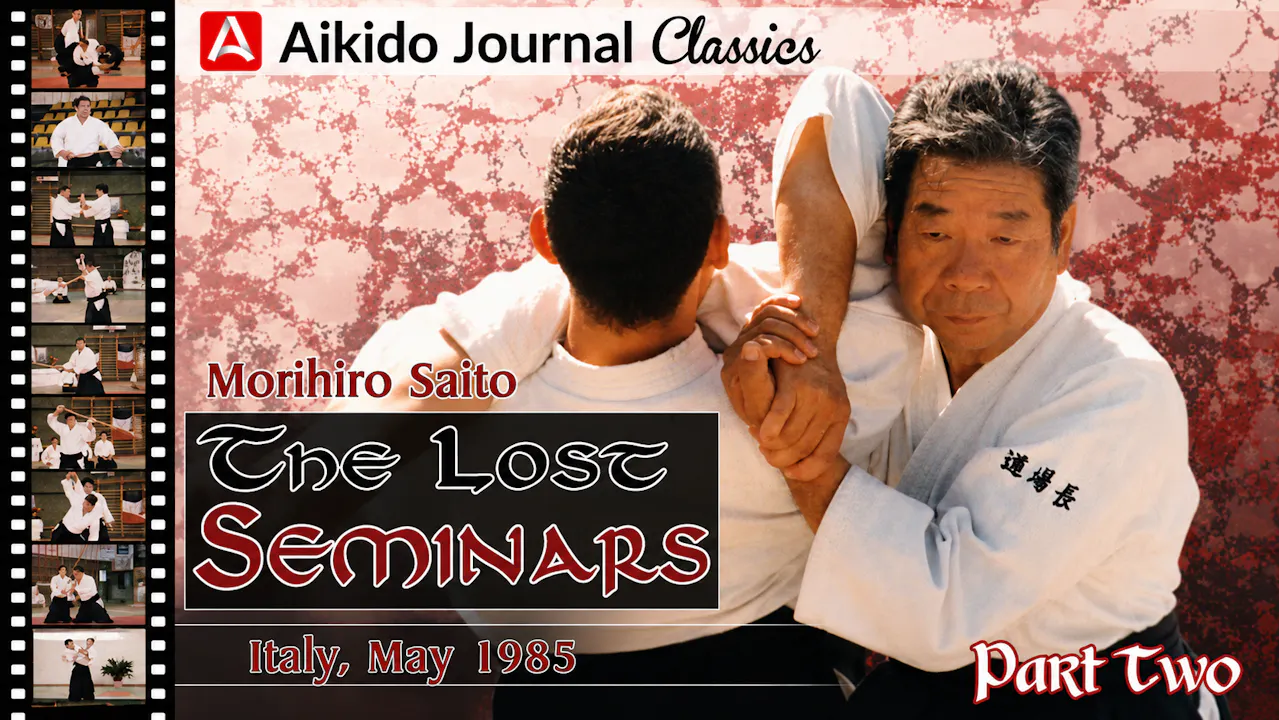 Lost Seminars 2: Italy 1985 by Morihiro Saito