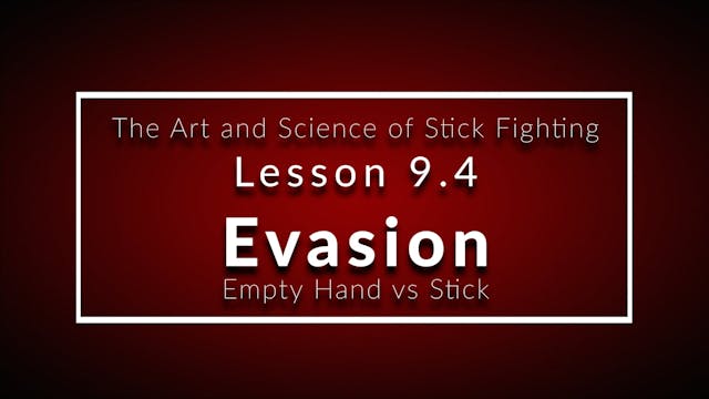 Art of Stick Fighting 9.4