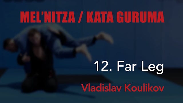 12 Kata Guruma - Far Leg - Vladislav Koulikov