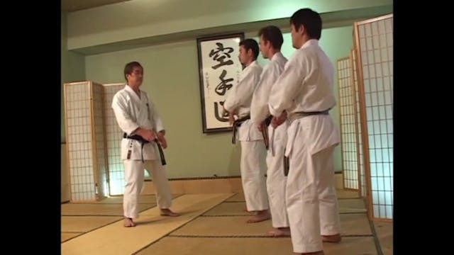 Mastering Karate Dan Kata by Hirokazu Kanazawa