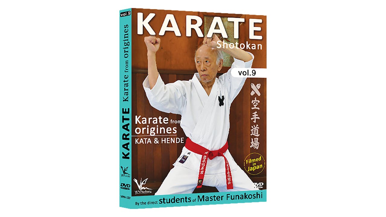 Shotokan Karate Vol 9: Original Kata & Hende