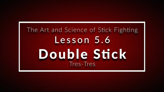 Art of Stick Fighting 5.6