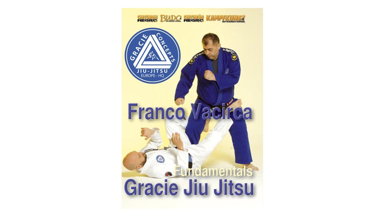 Gracie Jiu Jitsu Fundamentals Vacirca Brothers