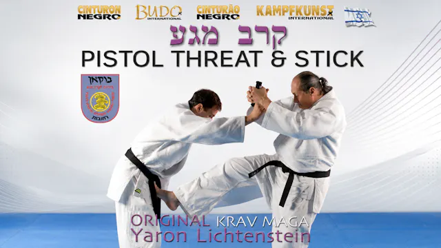 Original Krav Maga Blue Belt Vol 3 by Lichtenstein
