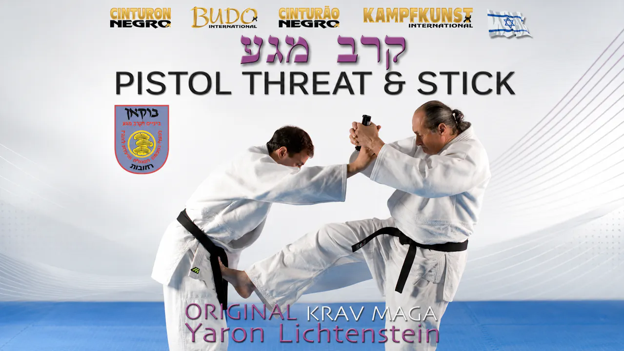 Original Krav Maga Blue Belt Vol 3 by Lichtenstein