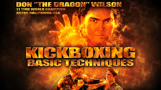 Kickboxing Basics by Don The Dragon Wilson