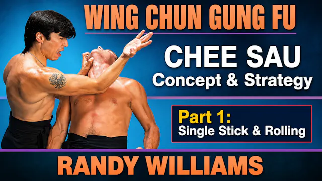 Wing Chun Chee Sau Concept 1 by Randy Williams
