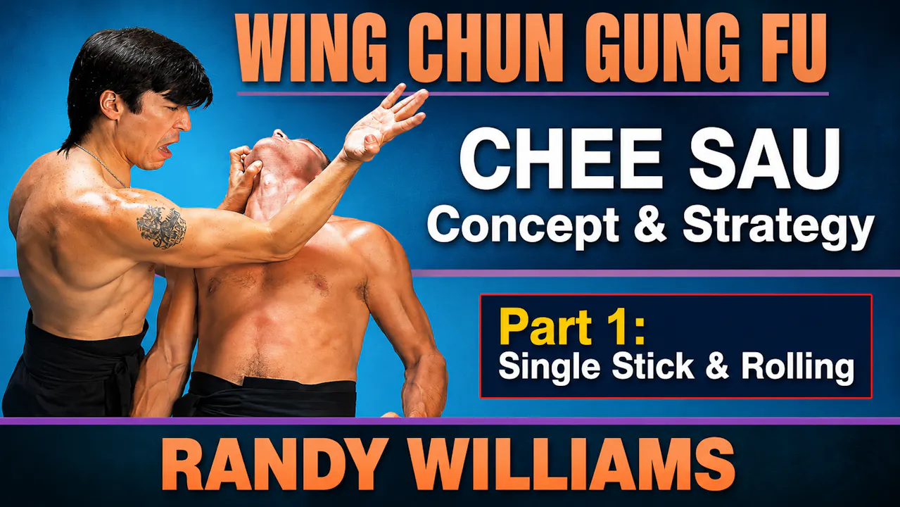 Wing Chun Chee Sau Concept 1 by Randy Williams