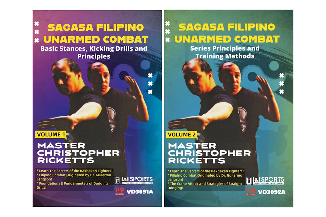 Sagasa Filipino Unarmed Combat 2 Vol Series