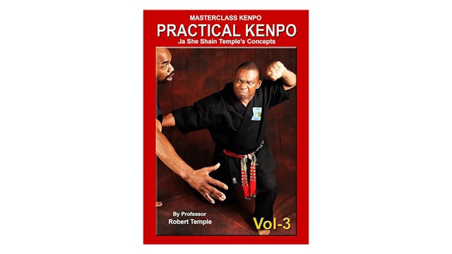 Masterclass Kenpo Vol 3 Practical Kenpo