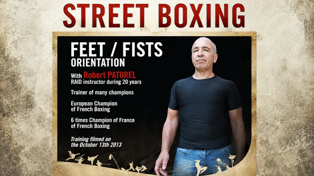 Street Boxing Feet & Fists Orientation